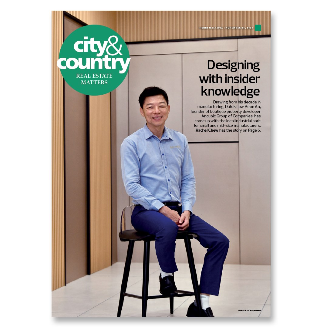 City & Country, The Edge Malaysia. Designing with insider knowledge