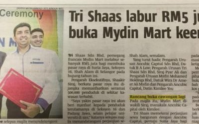 Mydin 开幕典礼