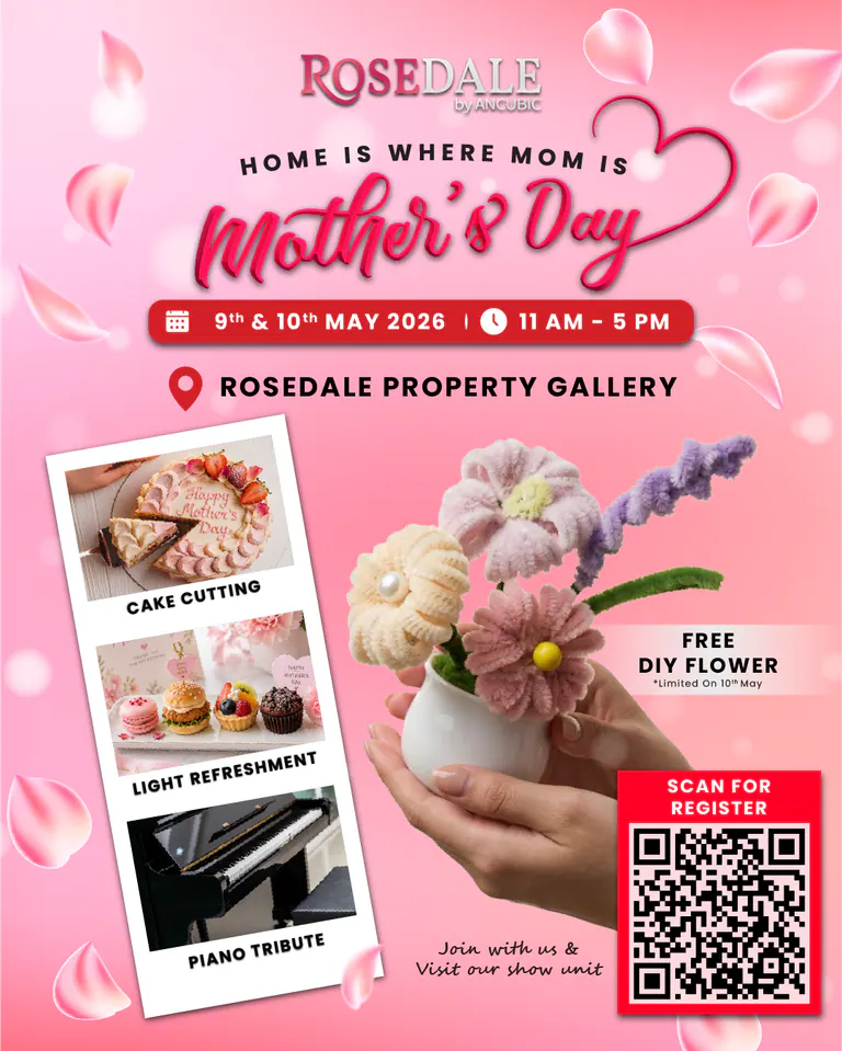 Rosedale Mother's Day Event @ 9/5 - 10/5/2026 — 1