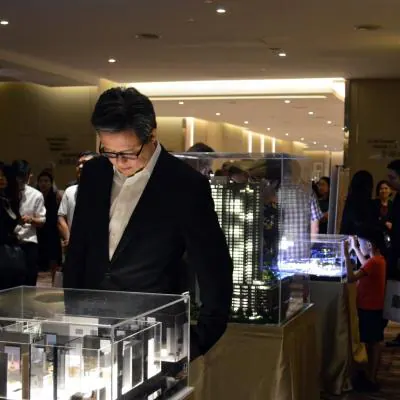 Majlis Makan Malam Penghargaan Pelanggan UOB — 17