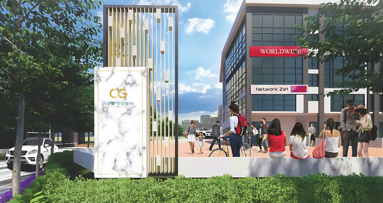 CG New Town