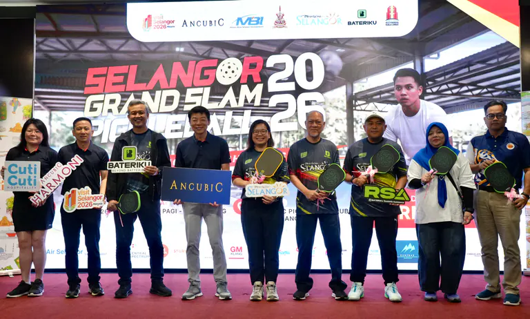 [Media Selangor] Pickleball set to strengthen Selangor’s sports tourism ecosystem