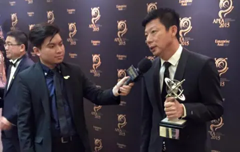 ASIA PACIFIC's Entrepreneurs Awards 2015 outstanding categories