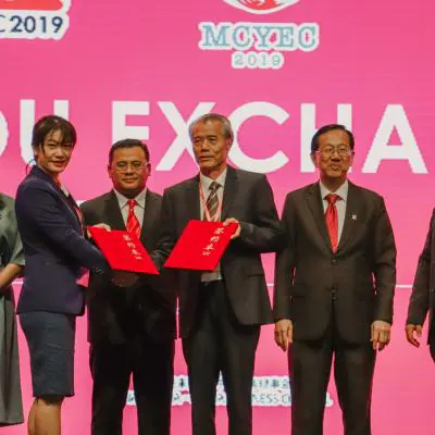 Majlis Pertukaran Memorandum Persefahaman (MOU)