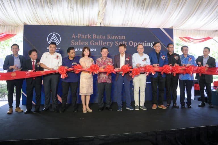Batu Kawan bersedia untuk pertumbuhan selanjutnya, kata CM Chow