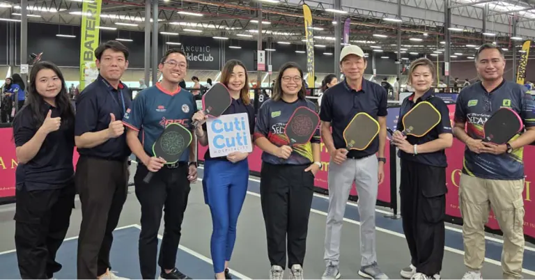 [China Press] Ancubic PickleClub Positioned as a New Sports Tourism Landmark