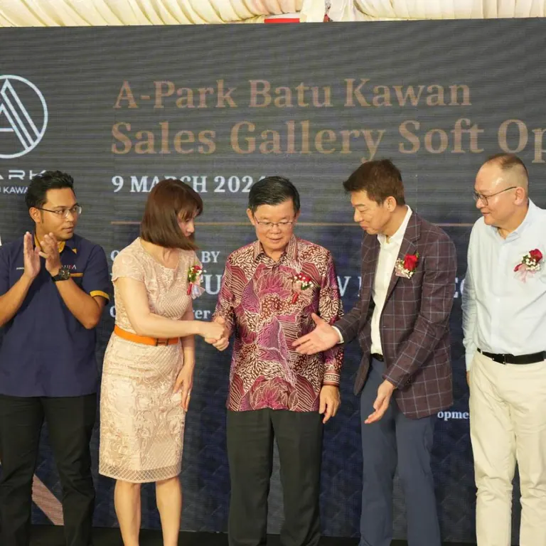 Pembukaan Pra-Rasmi A-Park Batu Kawan — 12