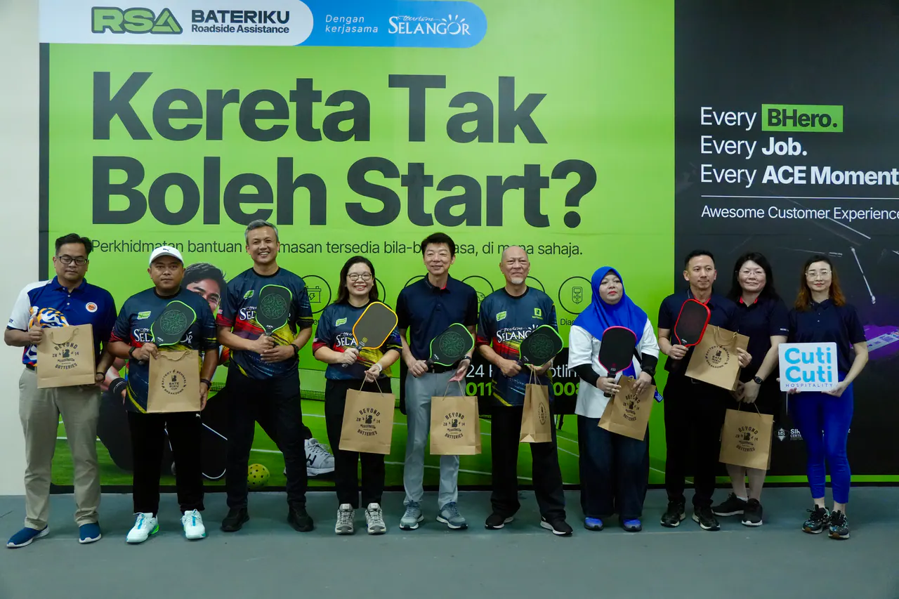 [China Press] Ancubic PickleClub Diposisikan sebagai Mercu Tanda Pelancongan Sukan Baharu — 2