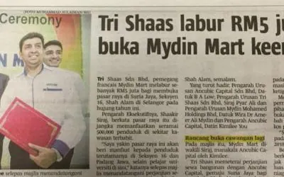 Mydin 开幕典礼