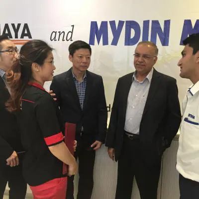 Mydin 开幕典礼 — 2