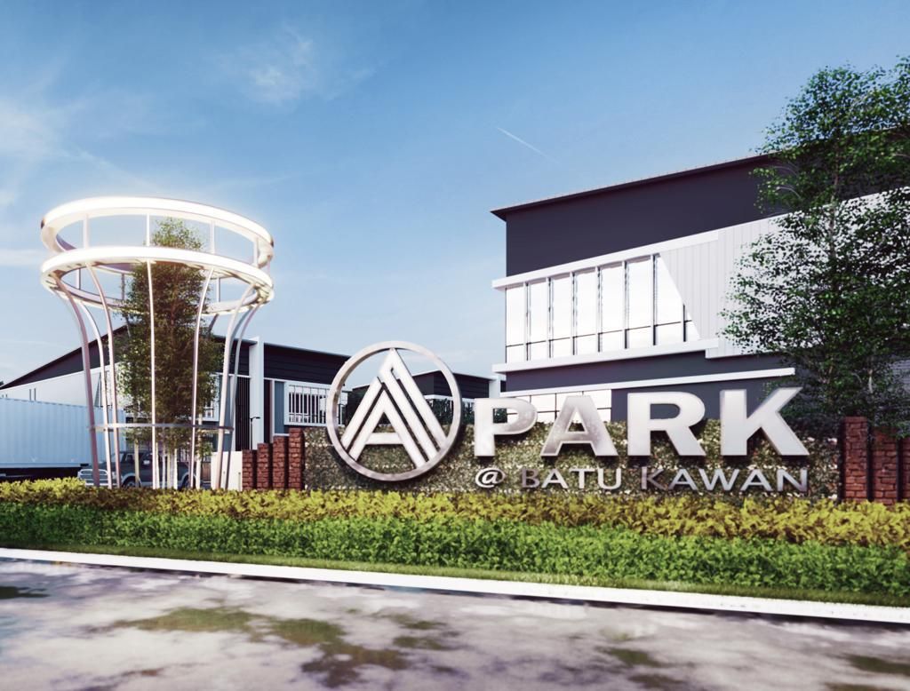 Ancubic 集团在槟城揭幕销售廊并为 A-Park Batu Kawan 破土动工