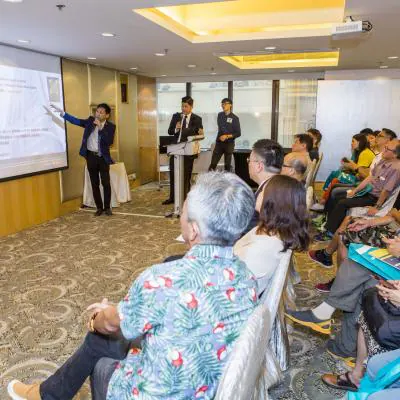 Cubic Botanical Hong Kong Seminar — 21