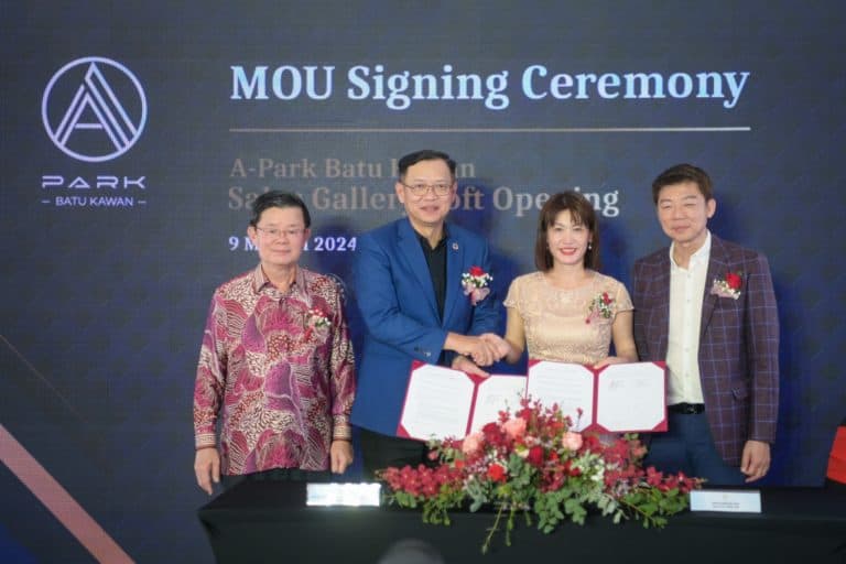 Batu Kawan bersedia untuk pertumbuhan selanjutnya, kata CM Chow
