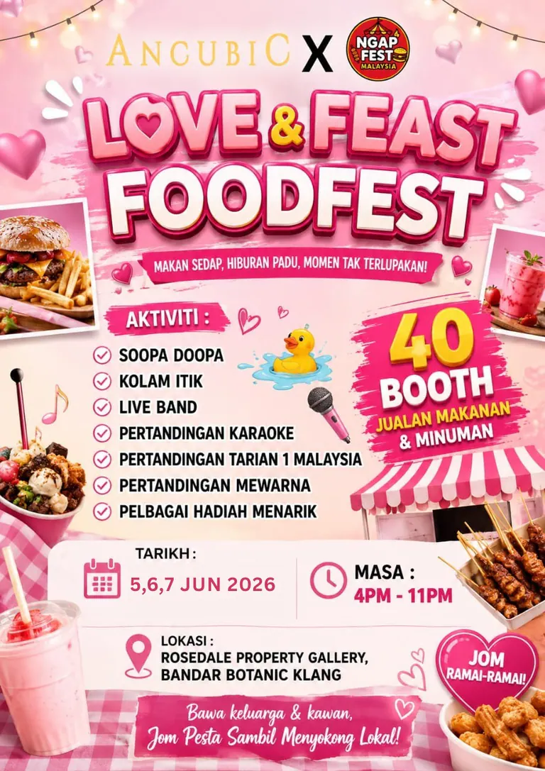 LOVE & FEAST FOOD FEST 2026 — 1