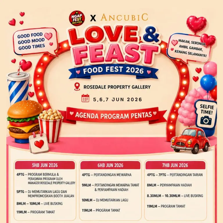 LOVE & FEAST FOOD FEST 2026 — 2