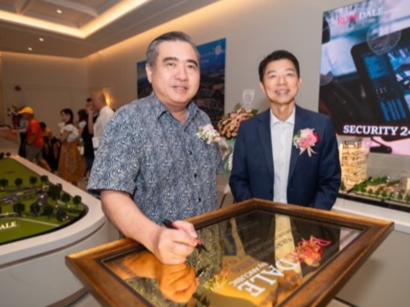 [Edge Prop] Ancubic 集团的 Rosedale 商业广告已售罄，房产画廊开幕