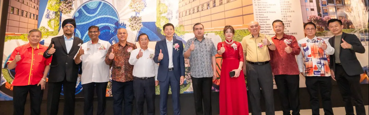 [Berita Harian] Rosedale Pacu Pembangunan Bandar Botanik