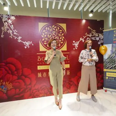 Majlis Pelancaran Media Cubic Botanical serta Sambutan Tahun Baharu Cina — 6
