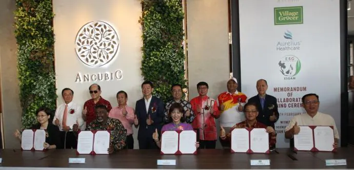 Ancubic Harmoni Sales Gallery Opens