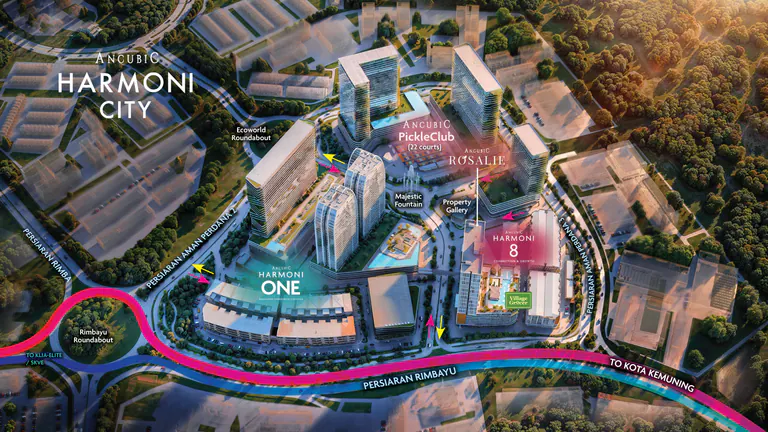 Ancubic Harmoni City