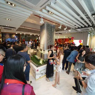 Majlis Pelancaran Media Cubic Botanical serta Sambutan Tahun Baharu Cina — 4
