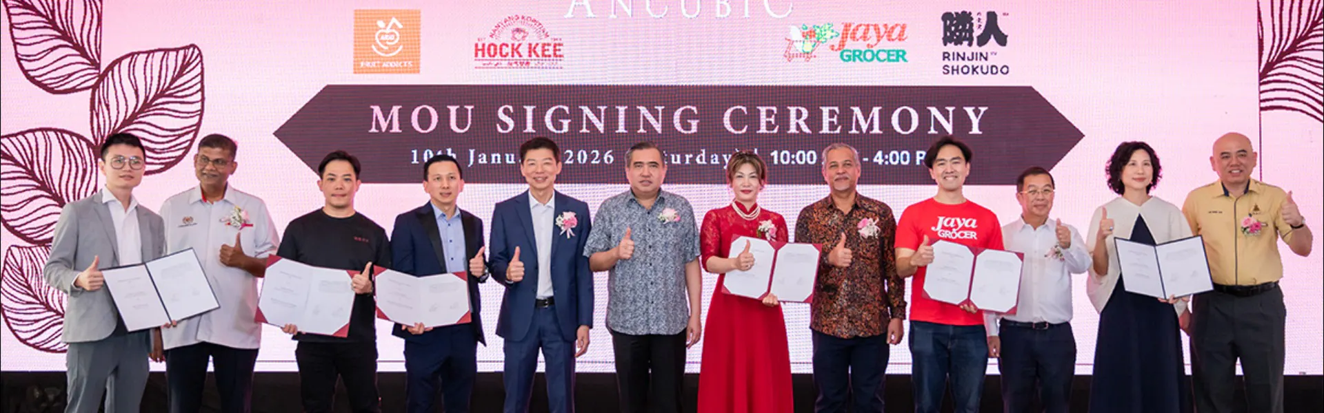 [The Edge] Ancubic Kumpulan Rosedale Pembukaan Besar Galeri Hartanah, Membuka Era Baharu Kehidupan Masa Depan dan Pelaburan di Bandar Botanic, Klang