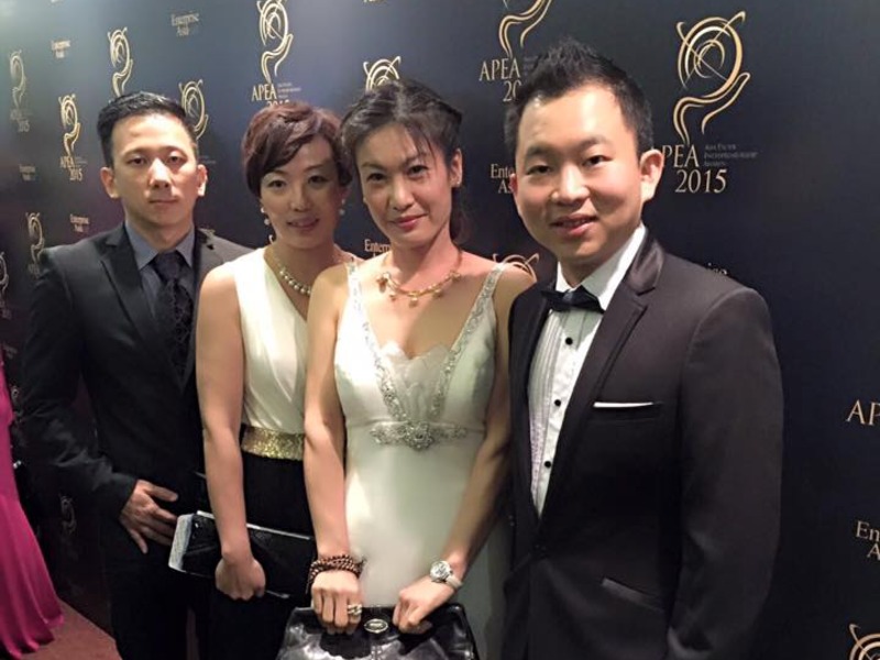 ASIA PACIFIC's Entrepreneurs Awards 2015 outstanding categories