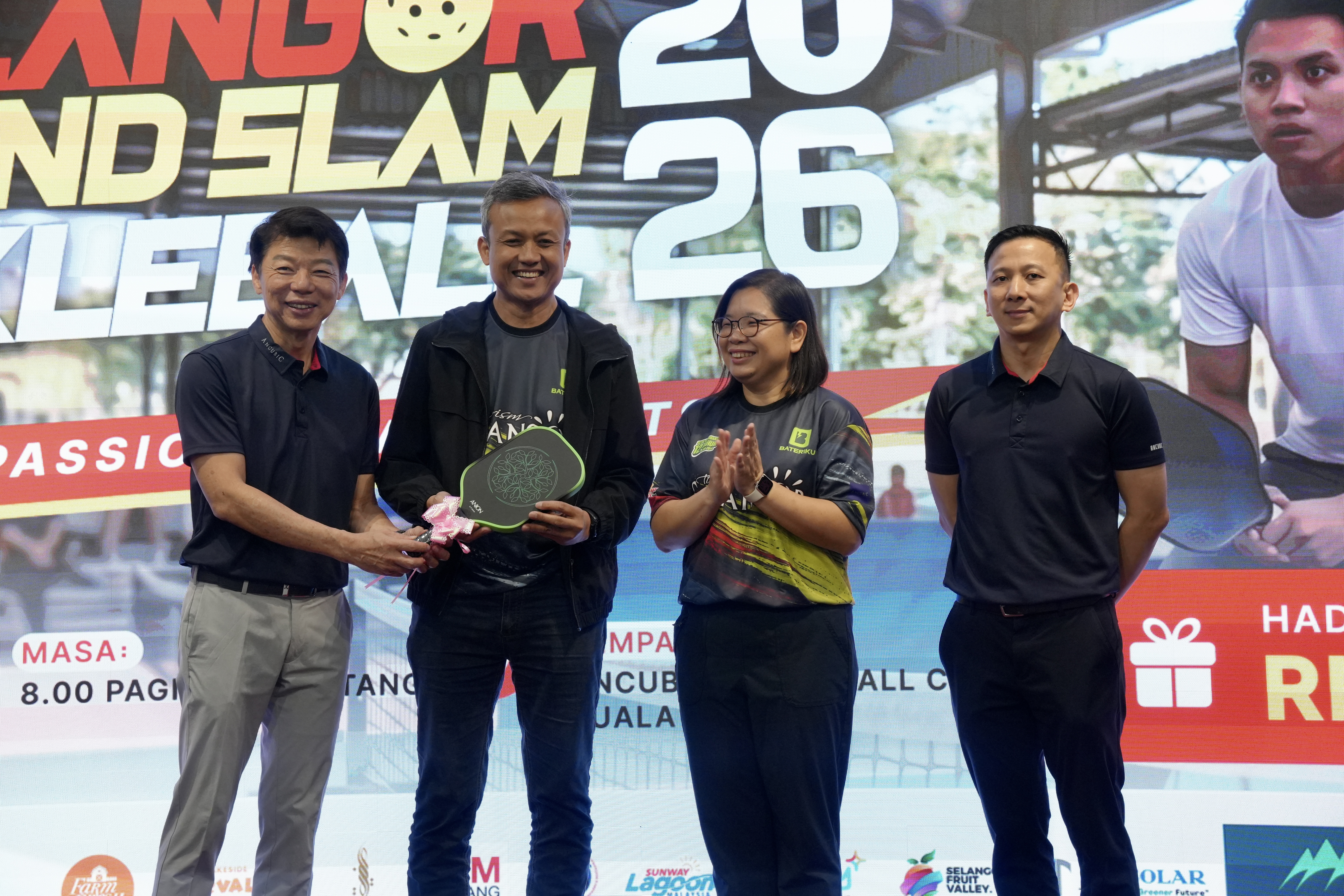 [Media Selangor] Pickleball 将加强雪兰莪的体育旅游生态系统