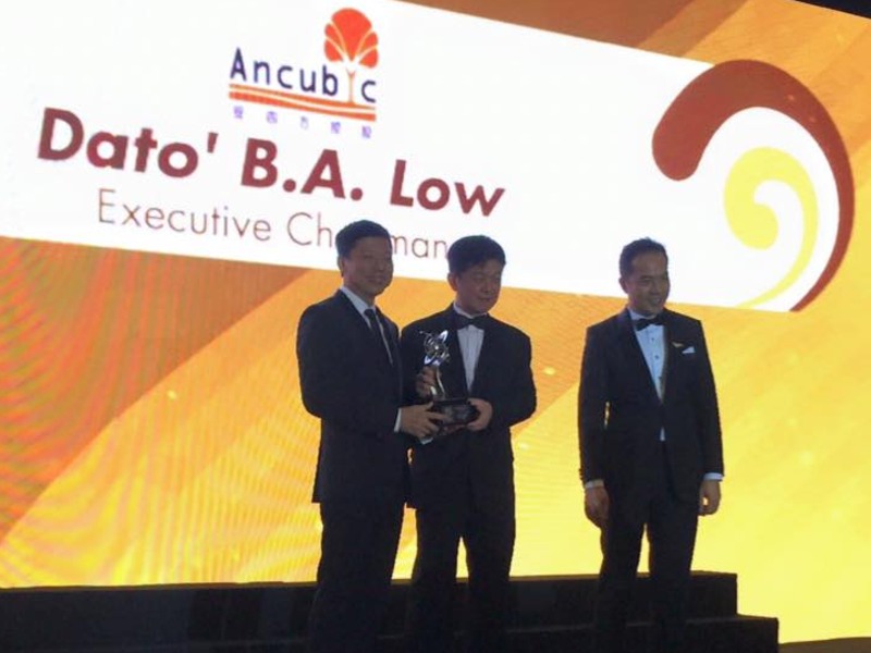 ASIA PACIFIC's Entrepreneurs Awards 2015 outstanding categories