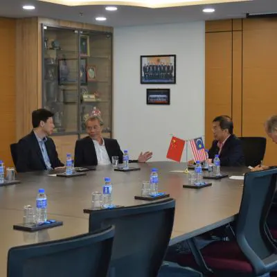 Special Envoy to China — 3