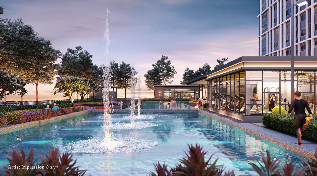 Rosalie Suites Masterplan