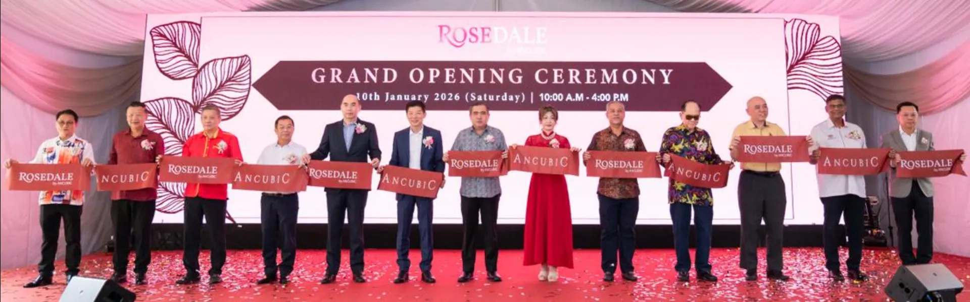 [PropertyGuru] [iProperty] Ancubic Group Rosedale Property Gallery Grand Opening