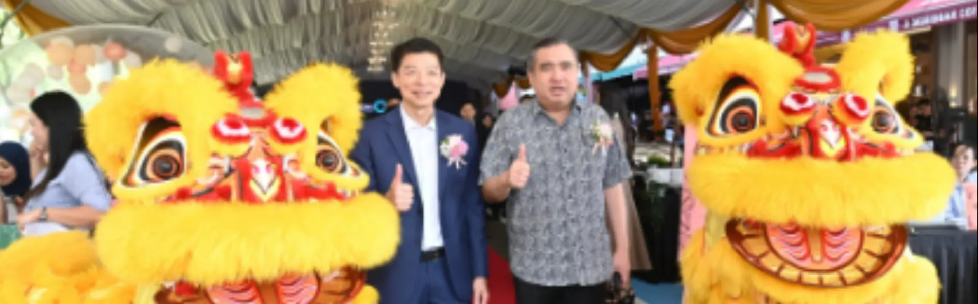[中国报]Ancubic集团Rosedale地产画廊盛大开幕，开启巴生植物园未来生活与投资新纪元