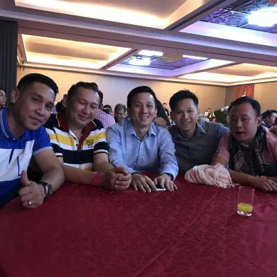 Majlis Makan Malam Tahun Baharu Cina