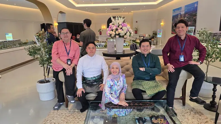 Raya Bersama Rosedale — 1
