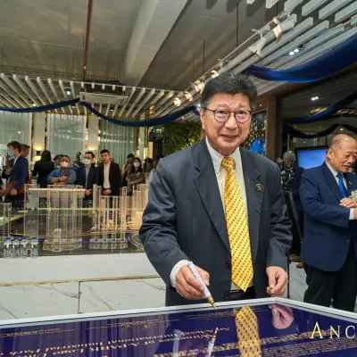 MOU Signing & A-Park Opening Ceremony — 2