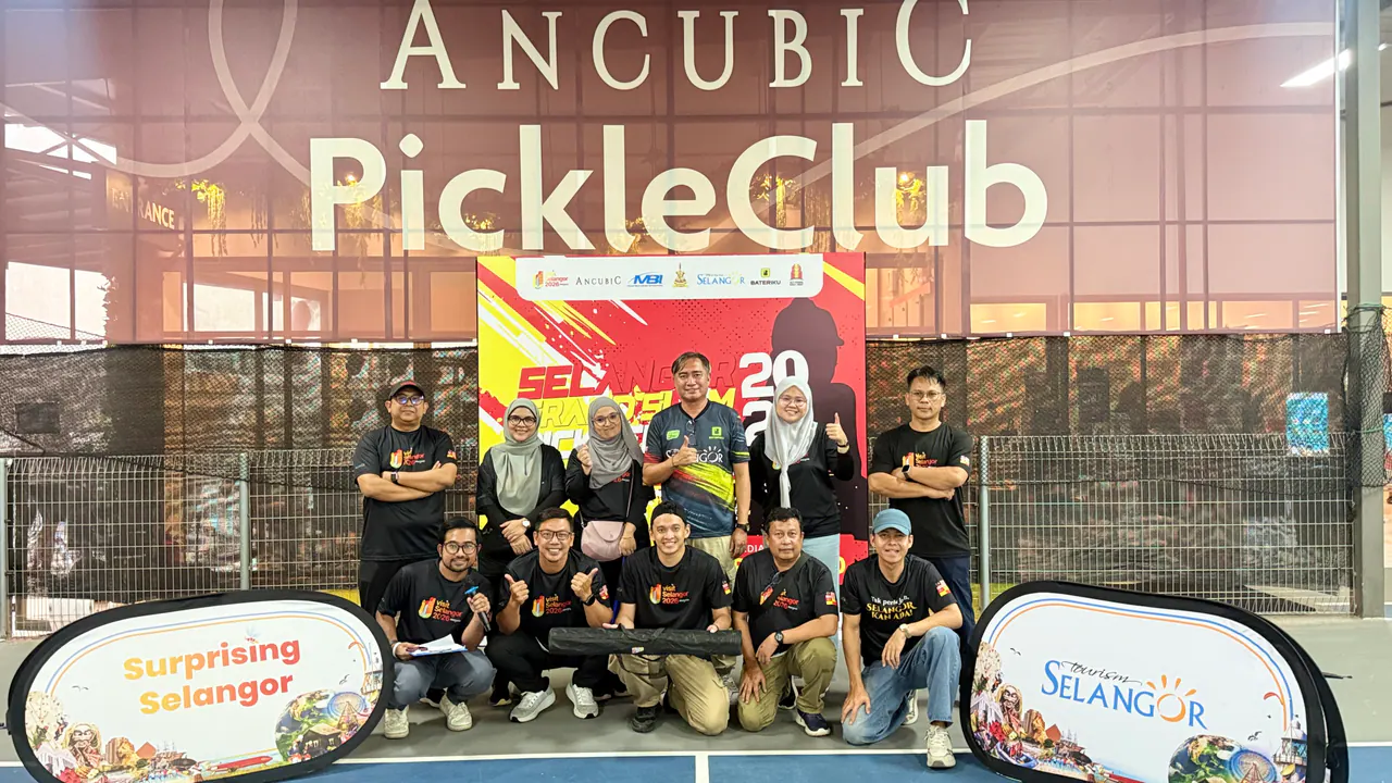 [China Press] Ancubic PickleClub Diposisikan sebagai Mercu Tanda Pelancongan Sukan Baharu — 1