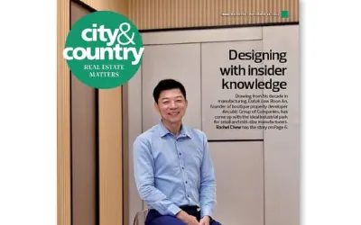 City & Country, The Edge Malaysia. Designing with insider knowledge