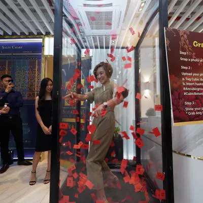 Majlis Pelancaran Media Cubic Botanical serta Sambutan Tahun Baharu Cina — 12