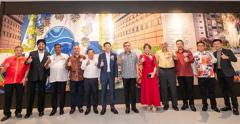[The Edge] Ancubic Kumpulan Rosedale Pembukaan Besar Galeri Hartanah, Membuka Era Baharu Kehidupan Masa Depan dan Pelaburan di Bandar Botanic, Klang — 2