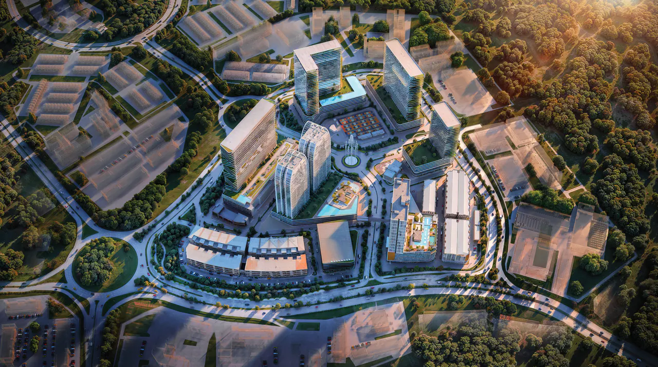 Ancubic Harmoni City 总体规划