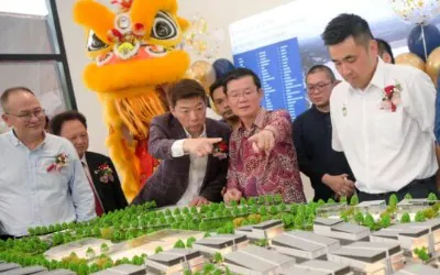 Chief: Over 700 Acres of Industrial Land to be Developed Around Batu Kawan to Meet Market Demand in the Next 5 Years