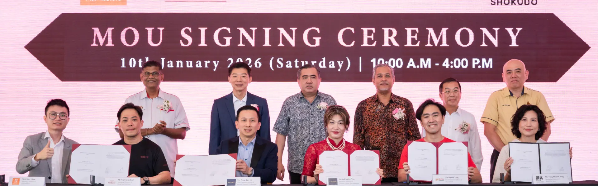 Pembukaan Besar Galeri Hartanah Rosedale