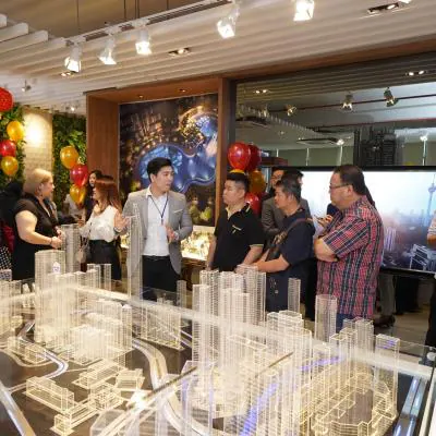 Majlis Pelancaran Media Cubic Botanical serta Sambutan Tahun Baharu Cina — 3