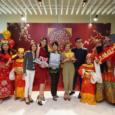 Majlis Pelancaran Media Cubic Botanical serta Sambutan Tahun Baharu Cina — 14