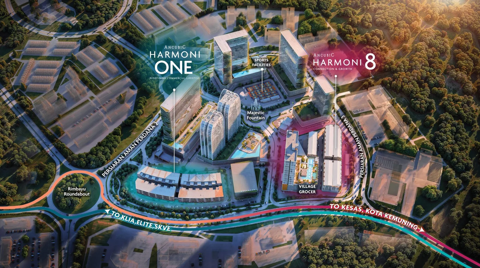 Ancubic Harmoni City