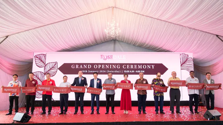 [PropertyGuru] [iProperty] Ancubic Group Rosedale Property Gallery Grand Opening