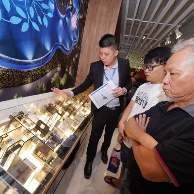 Majlis Pelancaran Media Cubic Botanical serta Sambutan Tahun Baharu Cina — 17