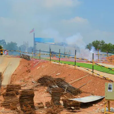Majlis Pembukaan Tapak — 1