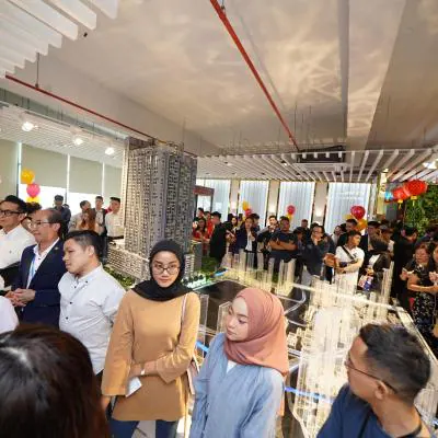 Majlis Pelancaran Media Cubic Botanical serta Sambutan Tahun Baharu Cina — 15